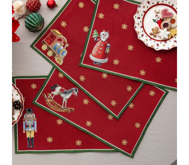 Set van 4 Placemats