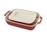 Set van 2 schalen Ancient Copper