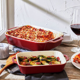 Ovenschalen en braadsledes