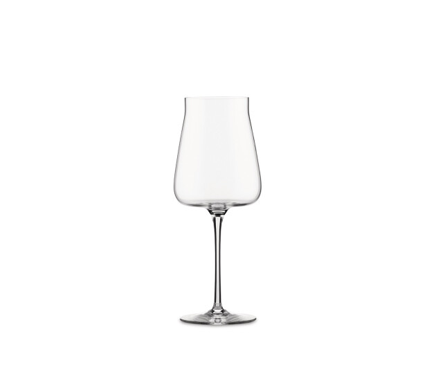 Witte wijnglas