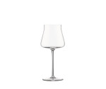 Rode wijnglas