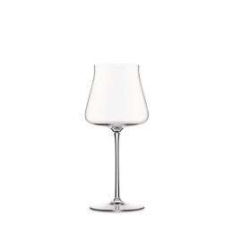Rode wijnglas