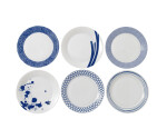 Dinerborden 28 cm set van 6