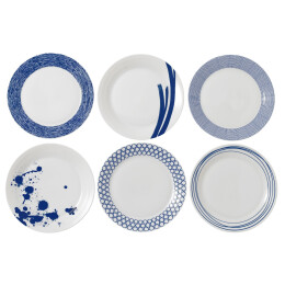 Dinerborden 28 cm set van 6