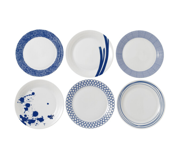 Dinerborden 28 cm set van 6