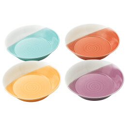 Pastaborden 23 cm set van 4