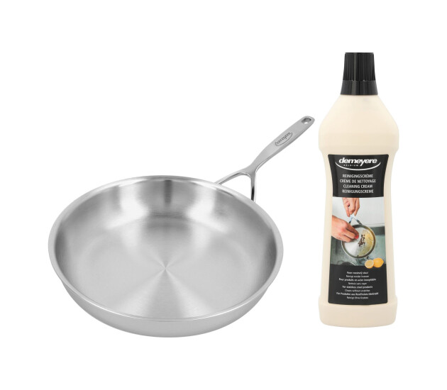 Koekenpan 28 cm met gratis reinigingscreme!