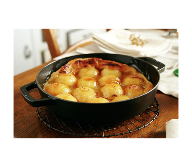 Koekenpan met twee handgrepen 26 cm