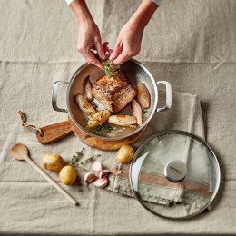 Multifunction 28 cm met gratis glasdeksel