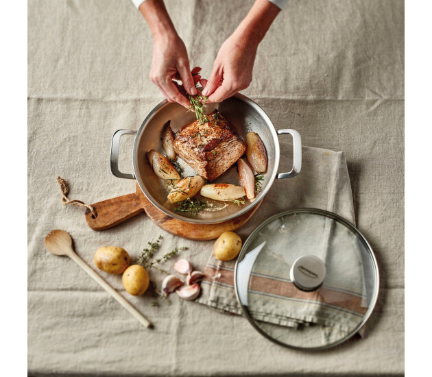 Multifunction 28 cm met gratis glasdeksel