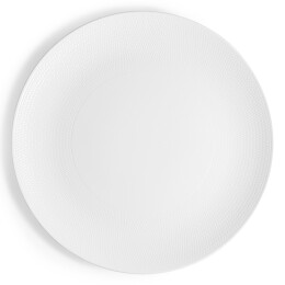 Ronde serveerschaal/onderbord 31 cm