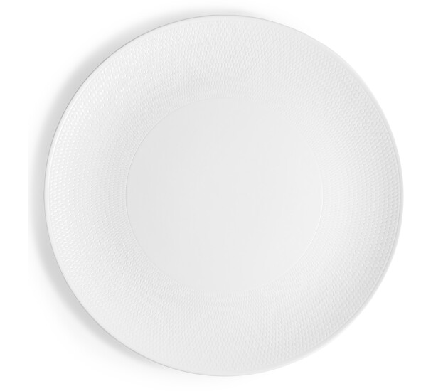 Ronde serveerschaal/onderbord 31 cm