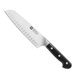 Santoku 18 cm met kuiltjes