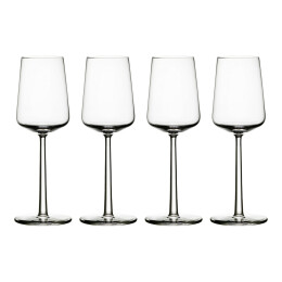 Witte wijnglas set/4