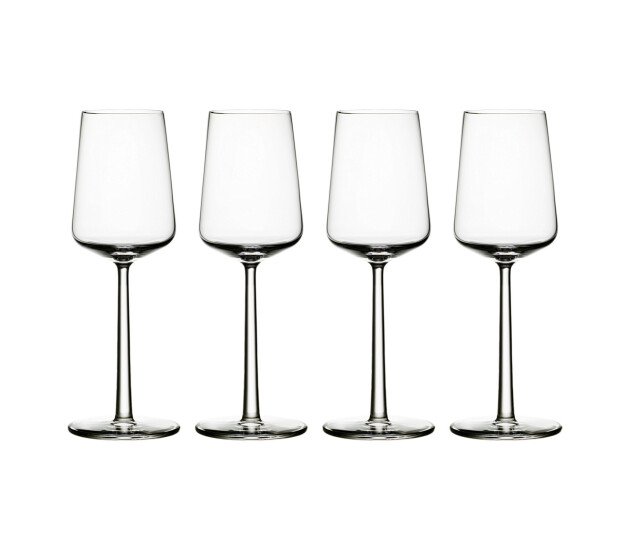 Witte wijnglas set/4