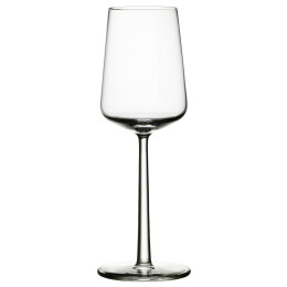 Witte wijnglas