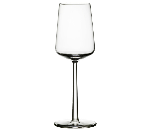 Witte wijnglas
