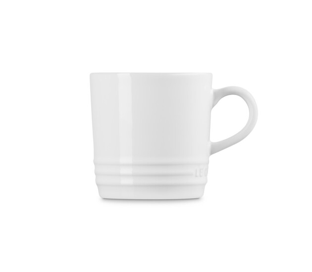 Koffiebeker Wit (glanzend)