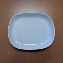 Diepe schaal ovaal 35 cm