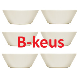 B-Keus Set van 6 Schaaltjes 15 cm