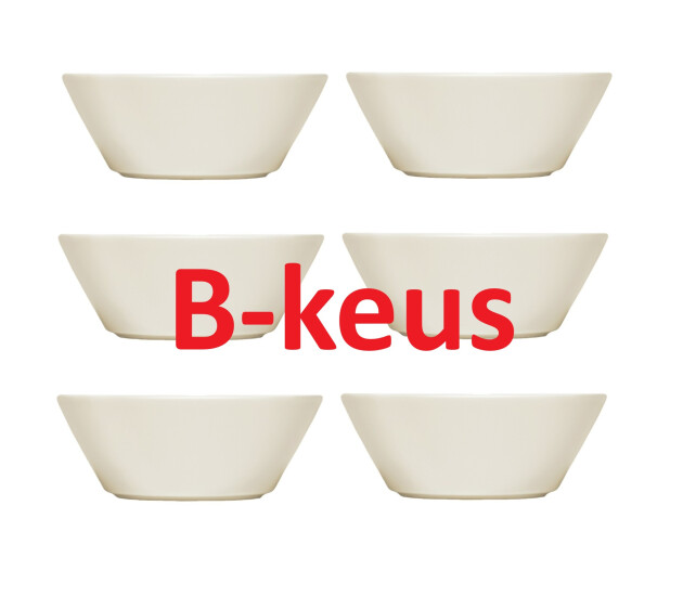 B-Keus Set van 6 Schaaltjes 15 cm