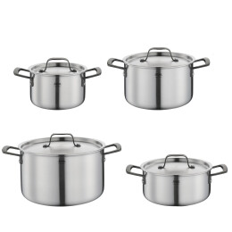 4-delige pannenset
