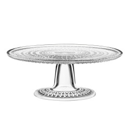 Taartschaal op voet 31,5 cm