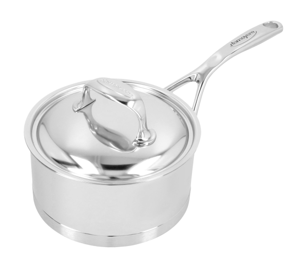 Steelpan met deksel 16 cm