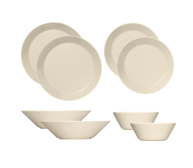 Startset 8-delig Linnen