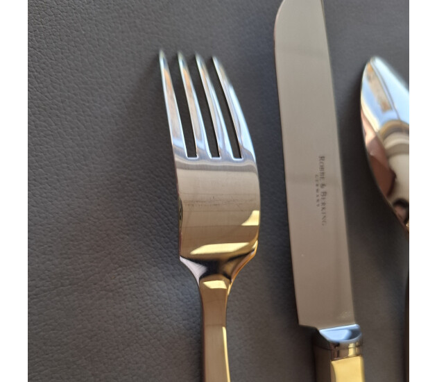 Driedelig dessertcouvert *winkelmodel*