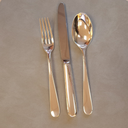 Driedelig tafelcouvert *winkelmodel*