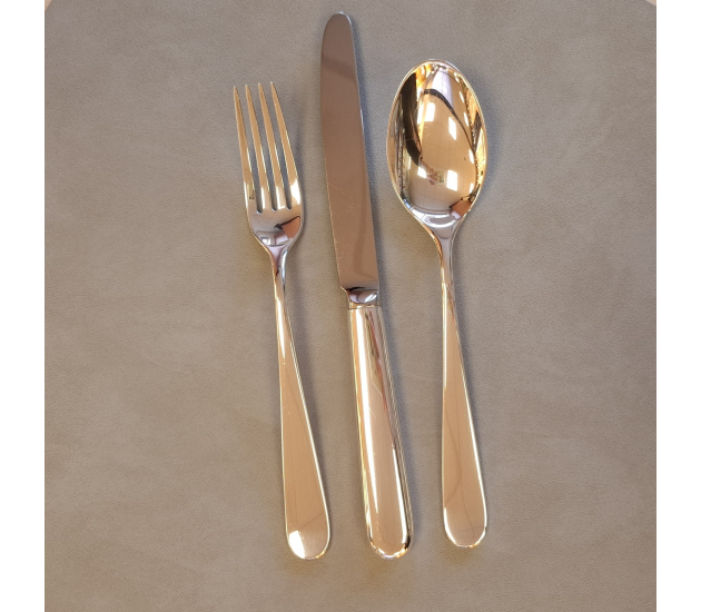 Driedelig tafelcouvert *winkelmodel*