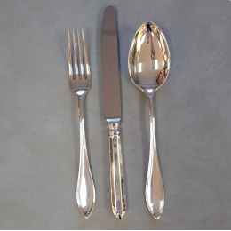 Driedelig tafelcouvert *winkelmodel*