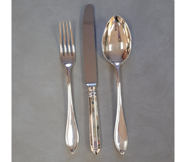 Driedelig tafelcouvert *winkelmodel*