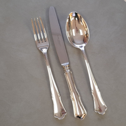 Driedelig tafelcouvert *winkelmodel*