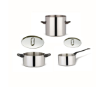 4 delige pannenset