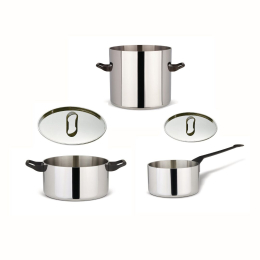 4 delige pannenset