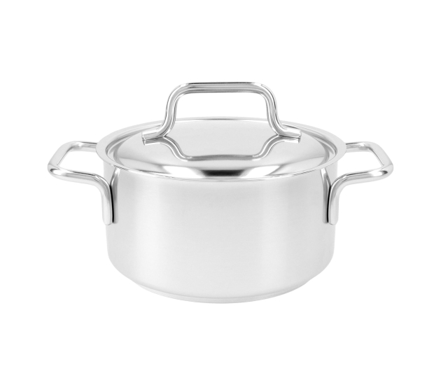 Kookpan 18 cm met deksel