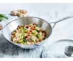 Wok 30 cm + Gratis Glasdeksel