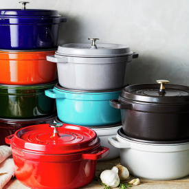 Staub Gietijzeren Pannen