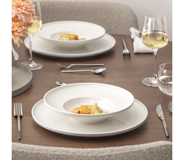 Startset 12-delig met diep bord