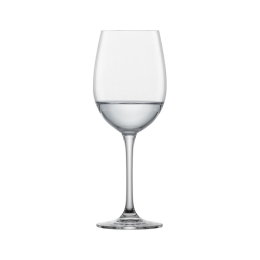 Water/Rode wijnglas set/6 nr. 1