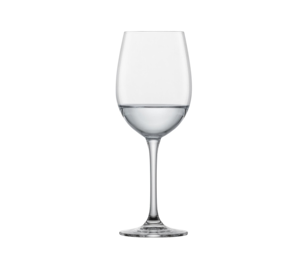 Water/Rode wijnglas set/6 nr. 1