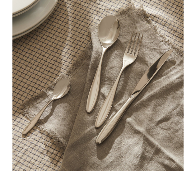 6 pers., 24 delig met monobloc mes