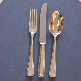 Driedelig tafelcouvert *Winkelmodel*