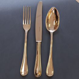 Tafelcouvert verzilverd *Showmodel*