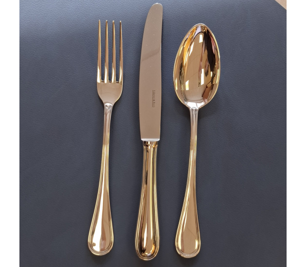 Tafelcouvert verzilverd *Showmodel*