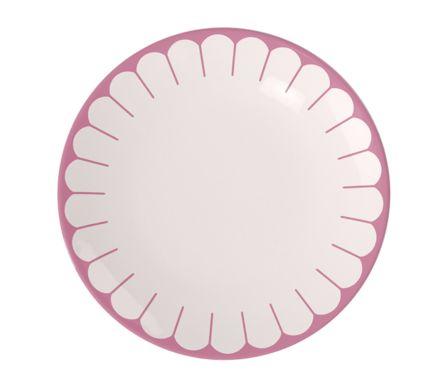 Dinerbord 26,5 cm cassis