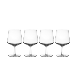 Bierglas, set van 4