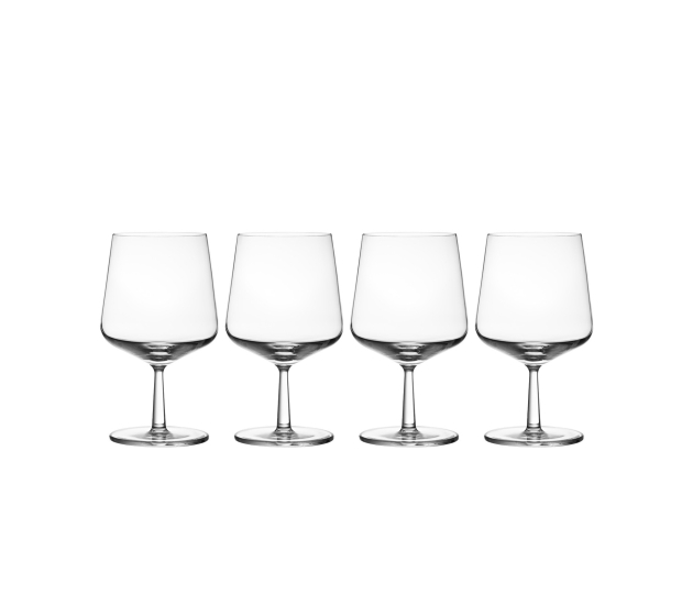 Bierglas, set van 4